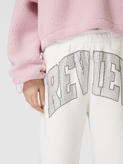 Review Sweatpants met strass-steentjes Offwhite - 3