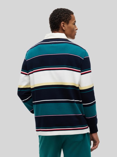 Tommy Jeans Koszulka rugby o kroju regular fit z czystej bawełny Granatowy 5
