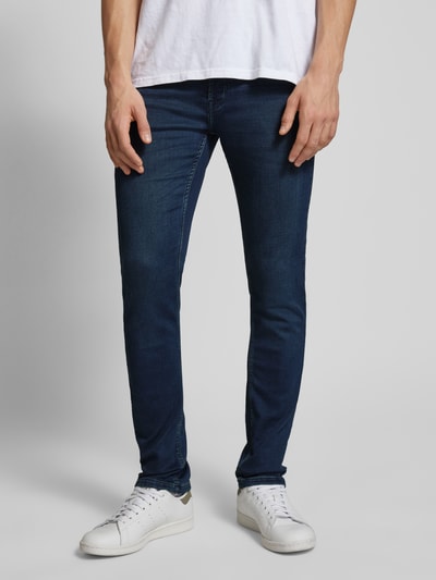 Only & Sons Regular Fit Jeans im 5-Pocket-Design Modell 'LOOM' Jeansblau 4