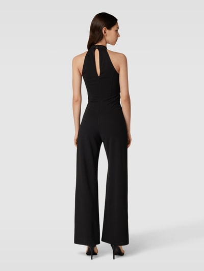 Lipsy Jumpsuit met Amerikaanse hals Zwart - 5