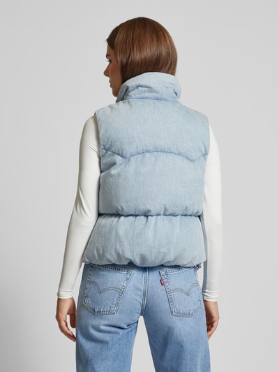 Levi's® Bodywarmer met klepzakken, model 'WESTERN BUBBLE' Jeansblauw - 5