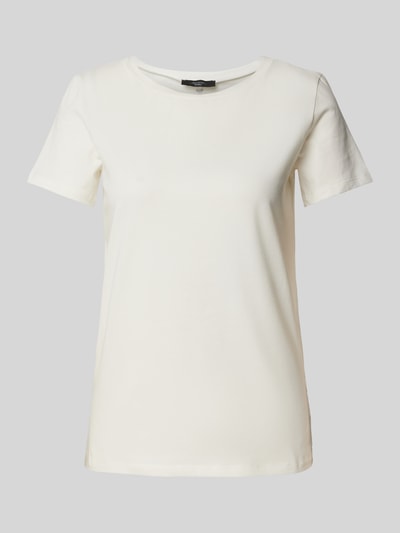 Weekend Max Mara T-Shirt mit Rundhalsausschnitt Modell 'MULTIB' Weiss 2