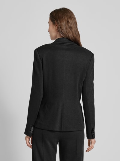 Stefanel Blazer mit Leistentaschen Black 5