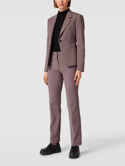 Tiger of Sweden Hose mit Bügelfalten Modell 'NOOWA' Mauve 1