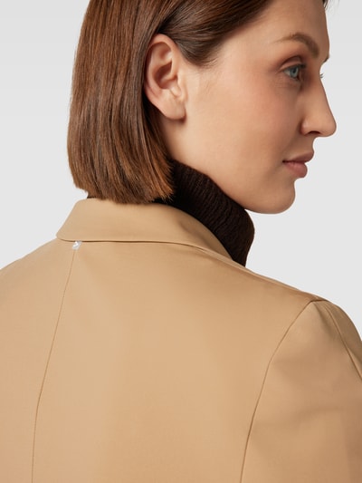 BOSS Black Women Blazer met klepzakken, model 'Jexotta' Beige - 3