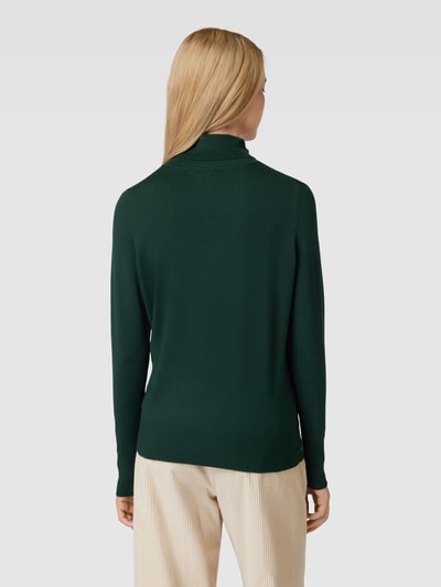 Christian Berg Woman Shirt met lange mouwen en col Flessengroen - 5