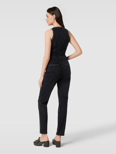 Guess Jumpsuit in denimlook, model 'CONCHITA' Zwart - 5