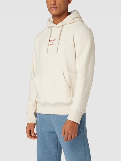 Superdry Hoodie van teddybont Offwhite - 4