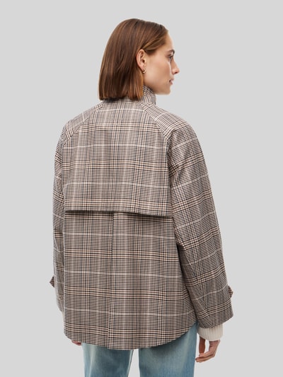 Tommy Hilfiger Loose Fit Funktionsjacke aus reiner Baumwolle Mittelbraun 5