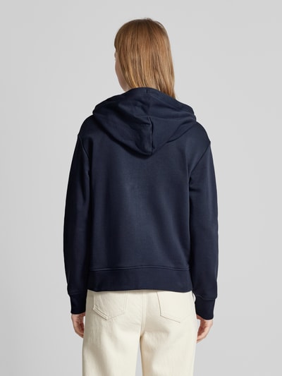 Gant Sweatjacke mit Kapuze Marine 5