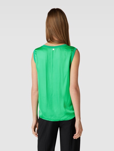 Liu Jo White Blouseshirt met V-hals Groen - 5