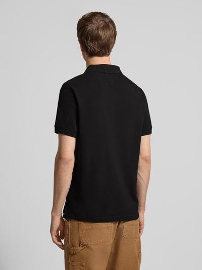 Tommy Jeans Koszulka polo Regular Fit z czystej bawełny Czarny 5