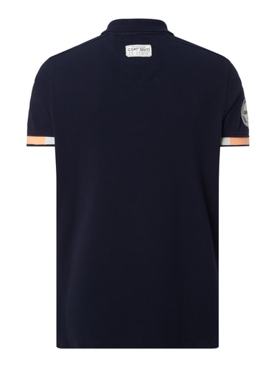 Camp David Poloshirt mit Logo-Details Dunkelblau 3