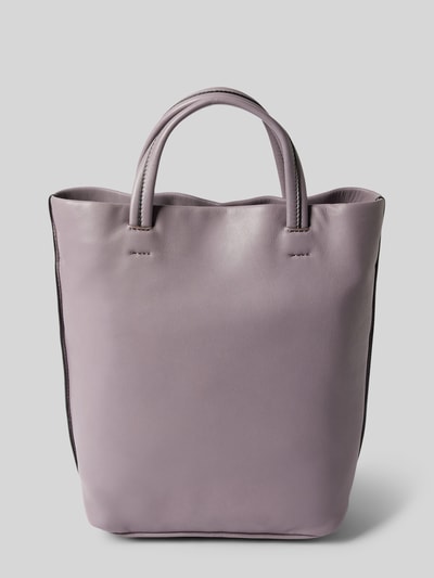 LIEBESKIND BERLIN Handtasche mit Label-Prägung Modell 'HERA' Mauve 4