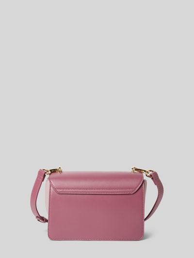 VALENTINO BAGS Handtas met labelapplicatie, model 'VIOLET' Oudroze - 3