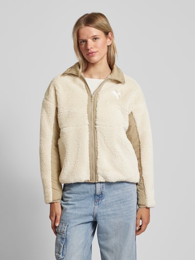 Puma Sherpa Jacket mit Teddyfell Sand 4