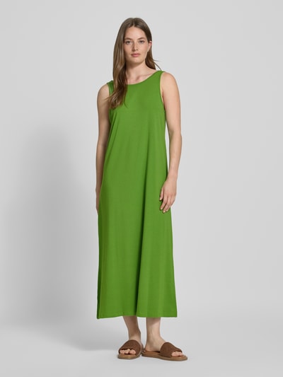 Selected Femme Fließendes Freizeitkleid aus Baumwoll-Mix Modell 'ANOLA' Grass 4