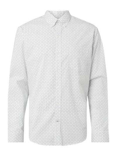 IZOD Modern fit vrijetijdsoverhemd met button downkraag in wit online kopen P C