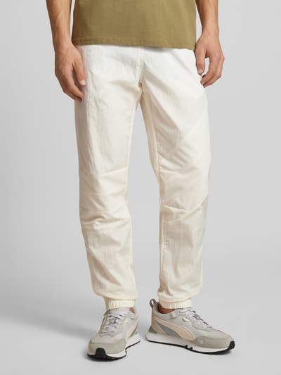 SERGIO TACCHINI Sweatpants met elastische band, model ‘PATRICK’ Offwhite - 4