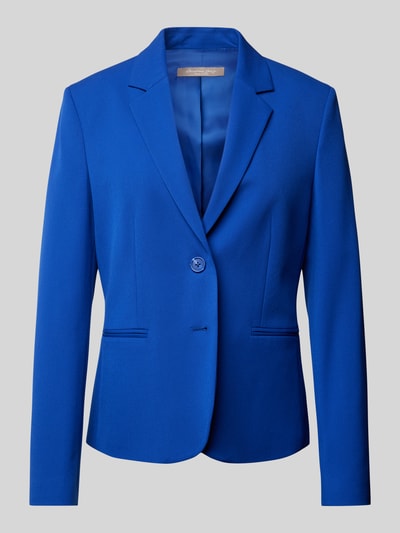 Christian Berg Woman Selection Blazer met paspelzakken Blauw - 2