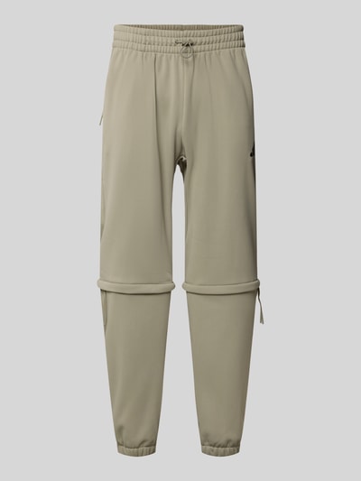 adidas Sportswear Relaxed Fit Sweatpants mit Logo-Print Schilf 2