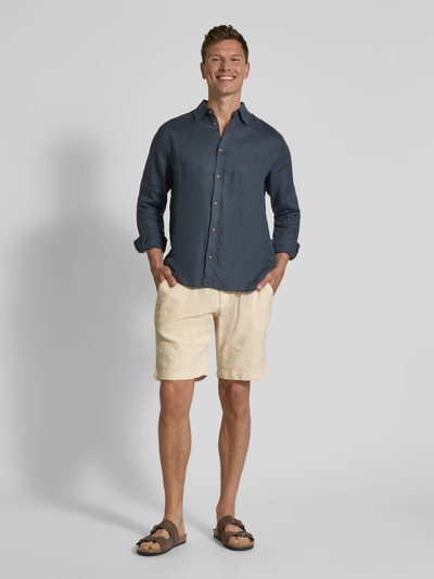 MCNEAL Bermudas mit elastischem Bund Offwhite 1