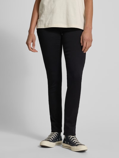 Levi's® 300 Jeansy o kroju shaping skinny fit z dodatkiem streczu model ‘311’ — ‘Water<Less™’ Czarny 4