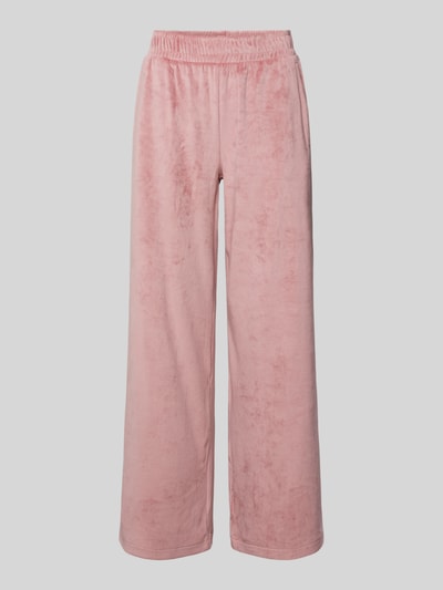 Christian Berg Woman Sweatpants met elastische band, model ‘Nicky’ Oudroze - 1