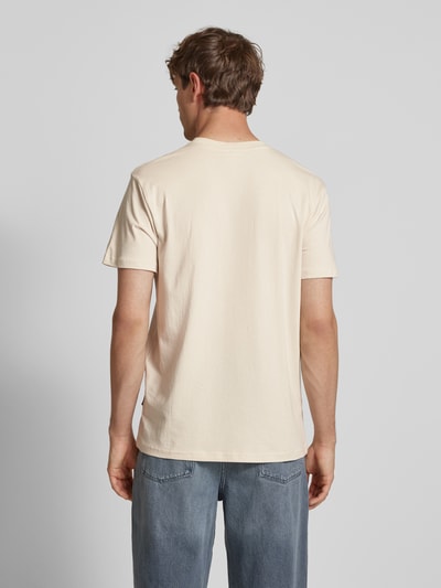 Dedicated T-Shirt mit Rundhalsausschnitt Modell 'Wish' Beige 5