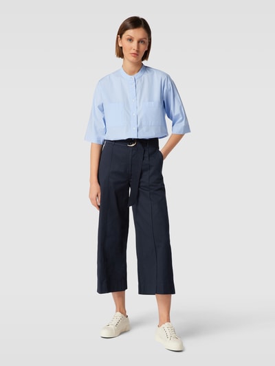 Lauren Ralph Lauren Culotte mit Gürtel Modell 'BRIENDA' Marine 1