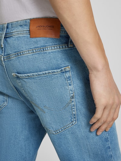 Jack & Jones Jeans im 5-Pocket-Design Modell 'IMIKE' Jeansblau 3