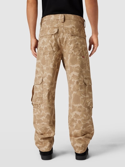 Levi's® Cargobroek met camouflagemotief Beige - 5