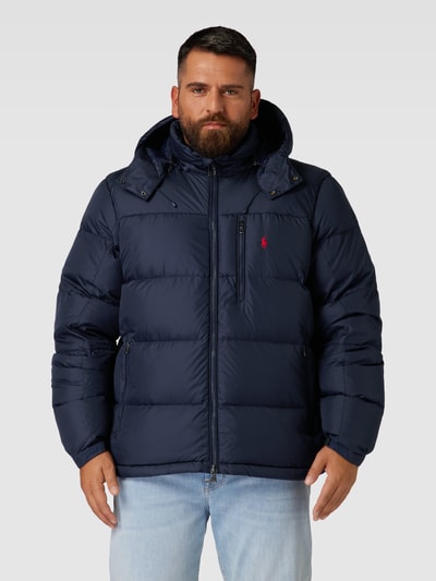 Polo Ralph Lauren Big & Tall PLUS SIZE Daunenjacke mit Daunen-Feder-Füllung Marine 4