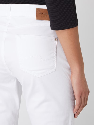 Angels Jeans mit Stretch-Anteil Modell 'Cici' Weiss 3