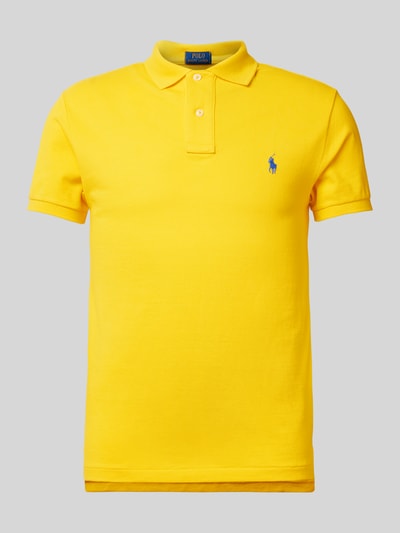 Polo Ralph Lauren Poloshirt mit Label-Stitching Gelb 1