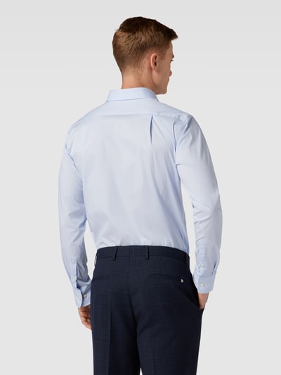 Tiger Of Sweden Slim fit zakelijk overhemd met haaikraag, model 'FARRELL' Bleu - 5