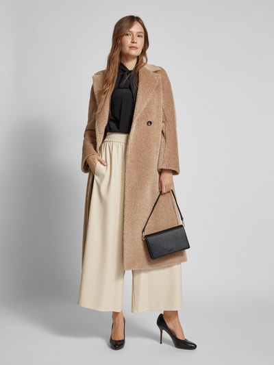 Max Mara Studio Mantel mit Gürtel Modell 'NILO' Camel 1