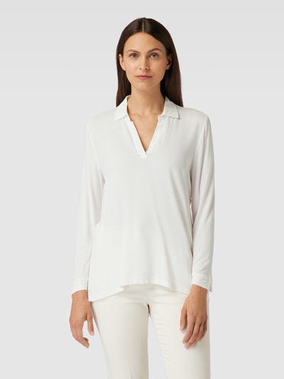 Tom Tailor Blouseshirt van viscose Offwhite - 4