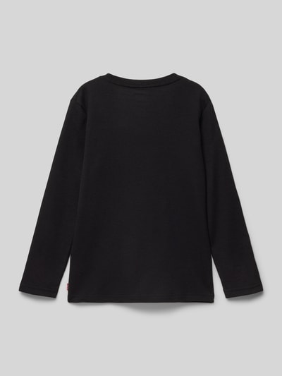 Levi’s® Kids Longsleeve mit Logo-Print Black 3