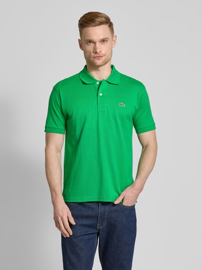 Lacoste Classic Fit Poloshirt mit Baumwollanteil Apfel 4