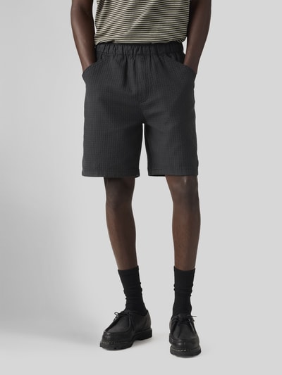 Levi's® Regular Fit Sweatshorts aus reiner Baumwolle Anthrazit 3
