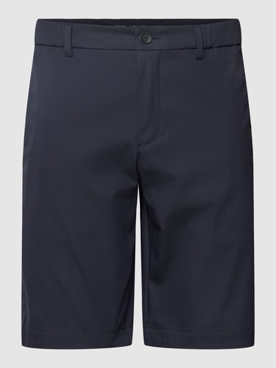 BOSS Green Bermudas mit elastischem Bund Modell 'Liem' Marine 2