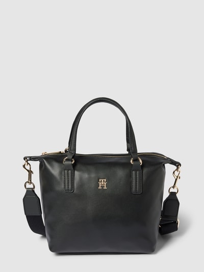 Tommy Hilfiger Tote Bag mit abnehmbarem Schulterriemen Modell 'POPPY PLUS' Black 2