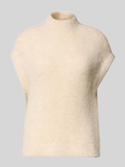 Smith and Soul Pullunder mit Stehkragen Offwhite Melange 2