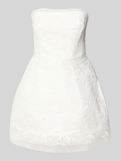 Bardot Cocktailkleid im Off-Shoulder-Look Offwhite 2