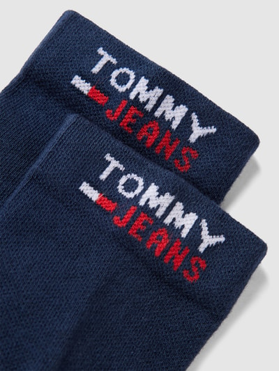 Tommy Jeans Set van twee paar sneakersokken Marineblauw - 2
