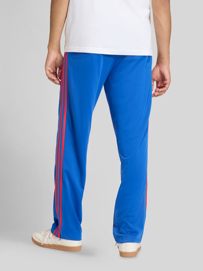 adidas Originals regular fit trainingsbroek met logodetails Koningsblauw - 5