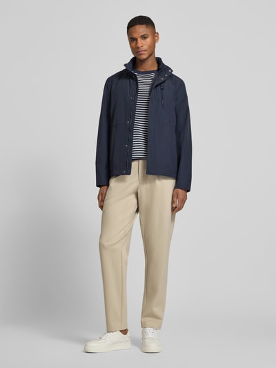 Geox Jacke mit Stehkragen und Reißverschluss Marine 1
