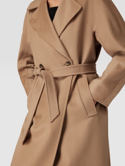 Weekend Max Mara Wollmantel mit Reverskragen Modell 'RESINA' Camel 3