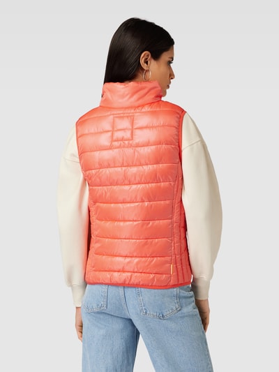 QS Bodywarmer met opstaande kraag Zalm - 5